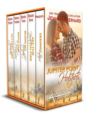 cover image of Jupiter Point Hotshots Complete Box Set